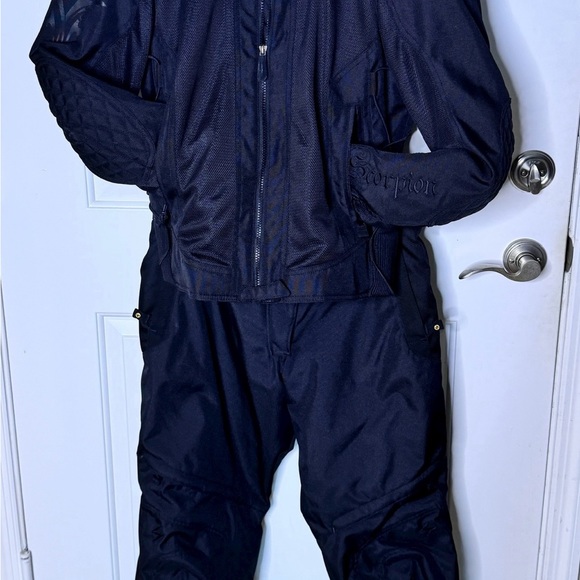 Scorpion Exo Skeleton Motorcycle Jacket with (Matching pants available) - Picture 4 of 13